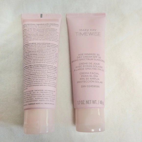 Mary Kay TimeWise Age Minimize Day Cream SPF 30 Broad Spectrum Summer Su… - Picture 5 of 9